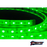 Plash - Waterproof Flexible Light Strip - IP68, 12V, Green, 2ft (FLS-GR-68-2FT)
