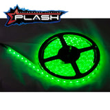 Plash - Waterproof Flexible Light Strip - IP68, 12V, Green, 2ft (FLS-GR-68-2FT)