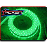 Plash - Waterproof Flexible Light Strip - IP68, 12V, Green, 2ft (FLS-GR-68-2FT)