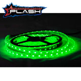 Plash - Waterproof Flexible Light Strip - IP68, 12V, Green, 2ft (FLS-GR-68-2FT)