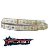 Plash - Waterproof Flexible Light Strip - IP68, 12V, RGBW, 20ft (FLS-RGBW-68-20FT)
