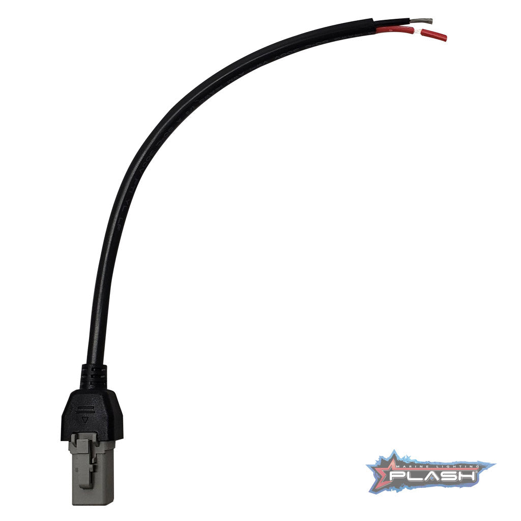 Plash - DTP/ATP Connector - Pigtail Kit, Male/Female, 1ft (WH-DT-CONN-M/F)