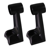 Plash - Light Bar Mounting Brackets - Cast Aluminum
