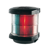 Hella Marine Series 2984 Tri-Color Masthead Navigation Light, 2 NM, 12V/25W Bulb, IP55, Black Housing