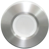 Lumitec Orbit Flush Mount LED Down Light, White/Blue Dimming, Brushed Finish, 10-30V, IP67