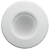 Lumitec Orbit LED Down Light, White Housing, White/Red Light, Dimmable, 10-30V DC, IP67