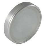 Lumitec Halo Flush Mount LED Down Light, White/Blue Light Output, White Dimming, 10-30V DC, IP67, 1.25in Cutout, Brushed Aluminum Finish, USCG Ignition Protected