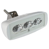 Lumitec CapreraLT Bracket Mount LED Flood Light, 10-30V, IP67, 1000 lm