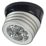 Lumitec Zephyr LED Spreader/Deck Light, 10-30V DC, 1000+ Lumens, 16W, 5000K, Third-Party Dimmer Compatible