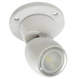Lumitec GAI2 LED Positionable Light, Heavy-Duty Base, Warm White, Dimmable, IP67