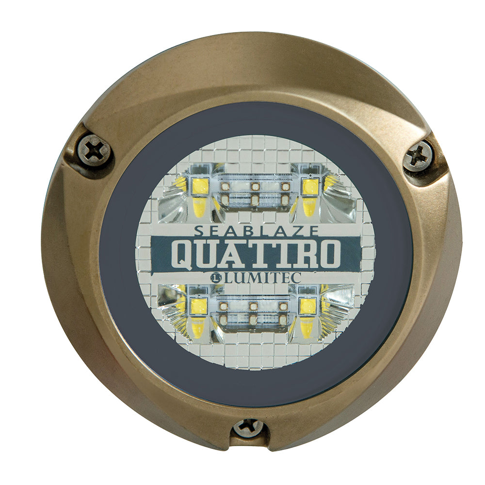 Next Apollo Led Light Lumitec SeaBlaze Quattro LED Underwater Light, 10-30V DC, IP68, 2000 ...