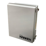 Lumitec Kraken Command Center Dock Lighting Power & Control Box, 110-240VAC, IP67, Poco Module, Bluetooth/WiFi