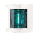 Hella Marine 3562 Series Starboard Navigation Light, Green Light, 1 NM, 12V, IP54, Vertical Surface Mount, Incandescent