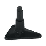 Hella Marine Deck Mount Base, For Twin Beam Handheld Searchlight, Black