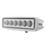 Hella Marine ValueFit Mini 6-LED Flood Light Bar, 10-30V, 18W, Bracket Mount