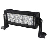 Hella Marine Value Fit Sport Series 12-LED Flood Light Bar, 8 in, Flood Beam, 10-30V DC, 36W