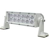 Hella Marine Value Fit Sport Series 12-LED Flood Light Bar, 8 in, Flood Beam, 10-30V DC, 36W