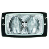 Hella Marine Module 6213 Flush Mount Spreader Light, 12V, Double Beam, Halogen, H3 Bulb