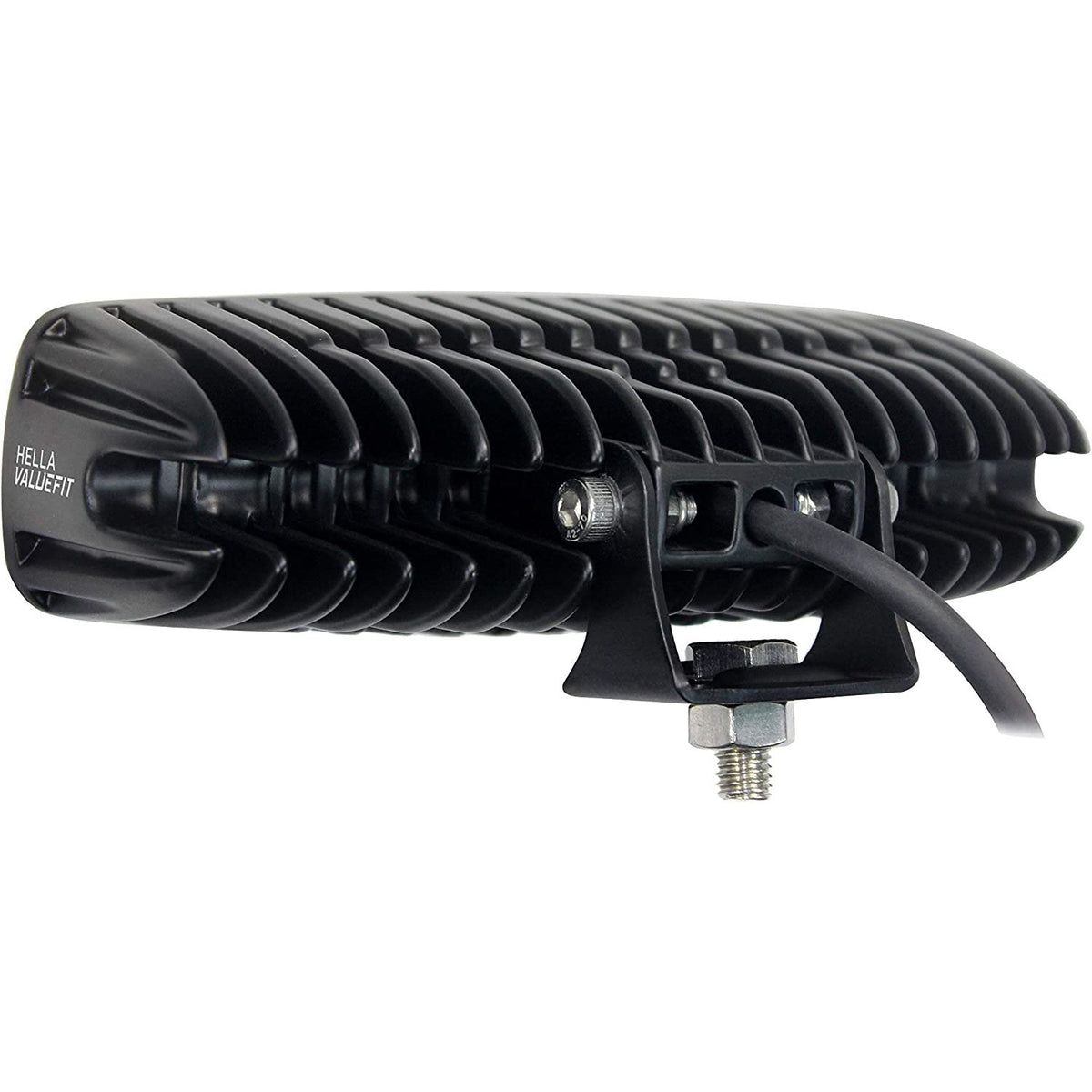Hella Marine ValueFit Mini 6-LED Flood Light Bar, 10-30V, 18W, Bracket Mount