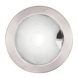 Hella Marine EuroLED 150 Touch Downlight, Warm White/Red, 9-33V, Completely Sealed, Dimmable, 124mm Cutout