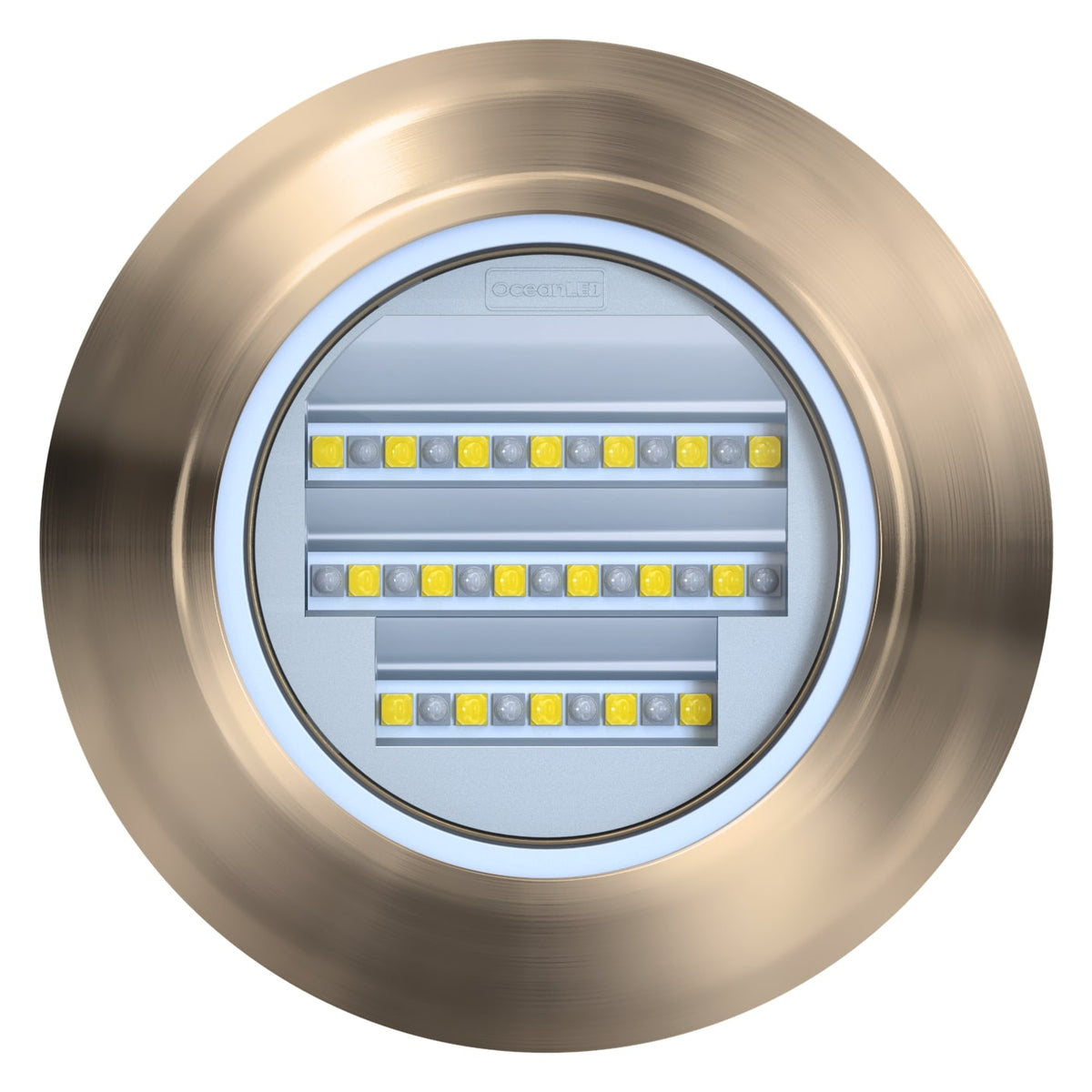 Ocean LED - Explore E7 TH Underwater Light - Bronze Aluminium, IP69K
