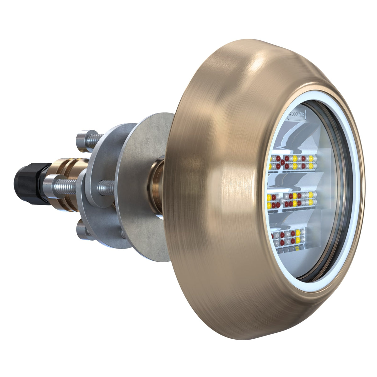 Ocean LED - Explore E7 TH Underwater Light - Bronze Aluminium, IP69K