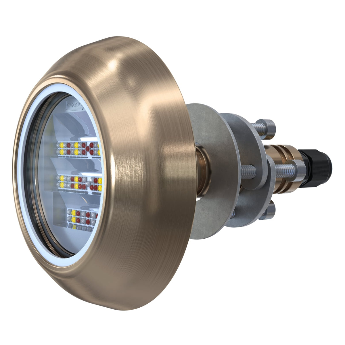 Ocean LED - Explore E7 TH Underwater Light - Bronze Aluminium, IP69K