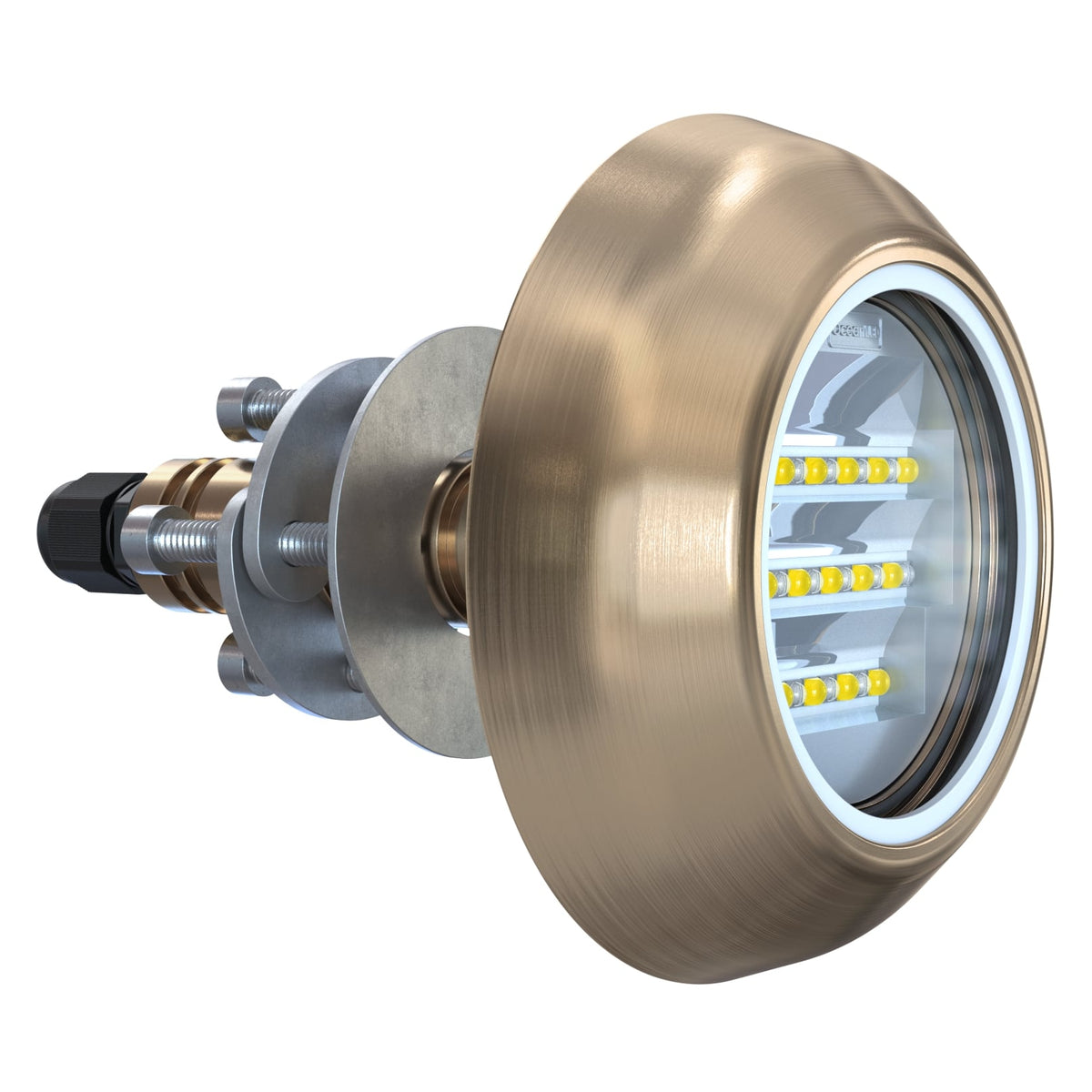 Ocean LED - Explore E7 TH Underwater Light - Bronze Aluminium, IP69K