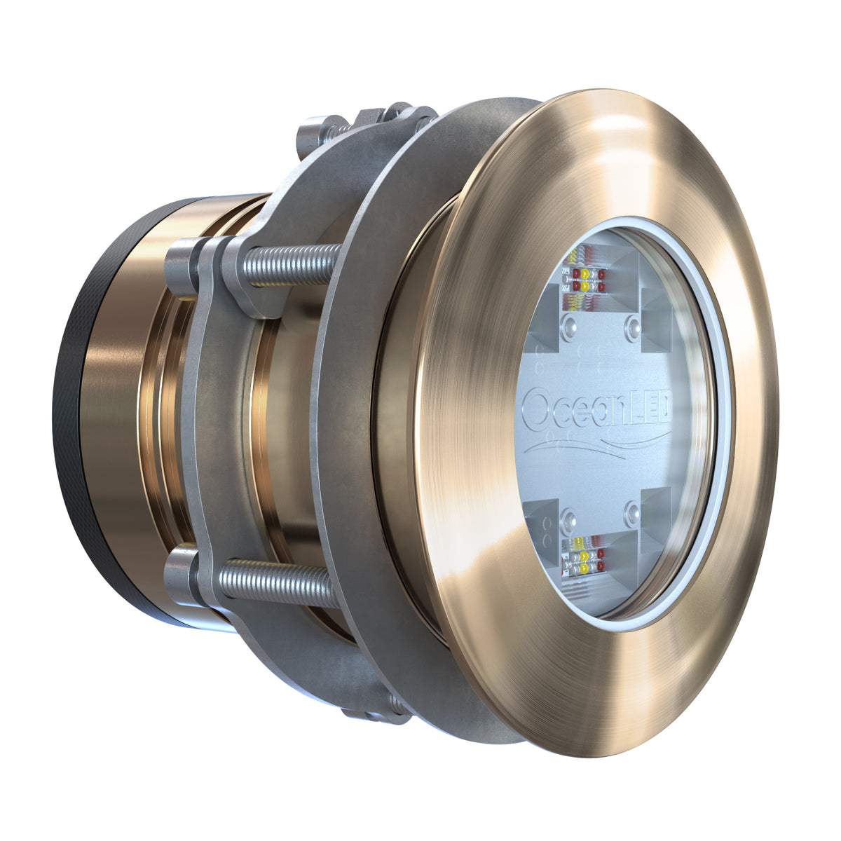 Ocean LED - Explore XFM E3 Underwater Light - Aluminium Bronze, IP69K