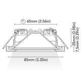 BCM - CALIFORNIA 85 Courtesy Light - 4W, 3000K, Warm White, 8-32V (BCM3423-A85-4-B)