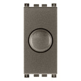 Vimar Arké Rotary Dimmer, 120V, 30-500W/30-300VA, 50-60 Hz