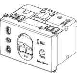 Vimar Arké SICURY Socket Outlet with C16 RCBO, 16A, 250V, Italian Standard P17/11, 3 Modules