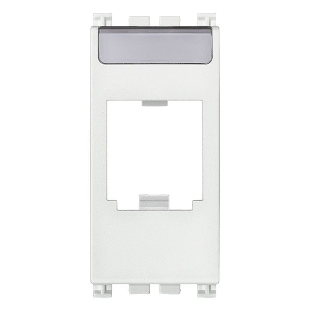 Vimar Arké MINI-COM Panduit Adaptor, 22.2 x 49 x 20.4 mm
