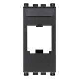 Vimar Arké MINI-COM Panduit Adaptor, 22.2 x 49 x 20.4 mm