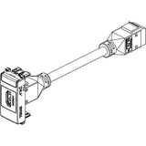 Vimar Arké HDMI 2.1b Outlet, IP20, Keystone Fixing, Flush Mount