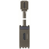 Vimar Arké HDMI 2.1b Outlet, IP20, Keystone Fixing, Flush Mount