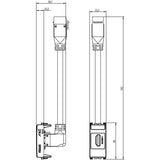 Vimar Arké HDMI 2.1b Outlet, IP20, Keystone Fixing, Flush Mount