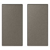 Vimar Arké Interchangeable Buttons for RF Switches, For EnOcean, Bluetooth and ZigBee RF Devices, IP40