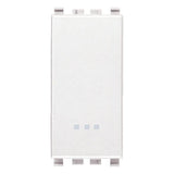 Vimar Eikon Reversing Switch, 1P 16AX 250V, IP40, Lightable, Replaceable Button