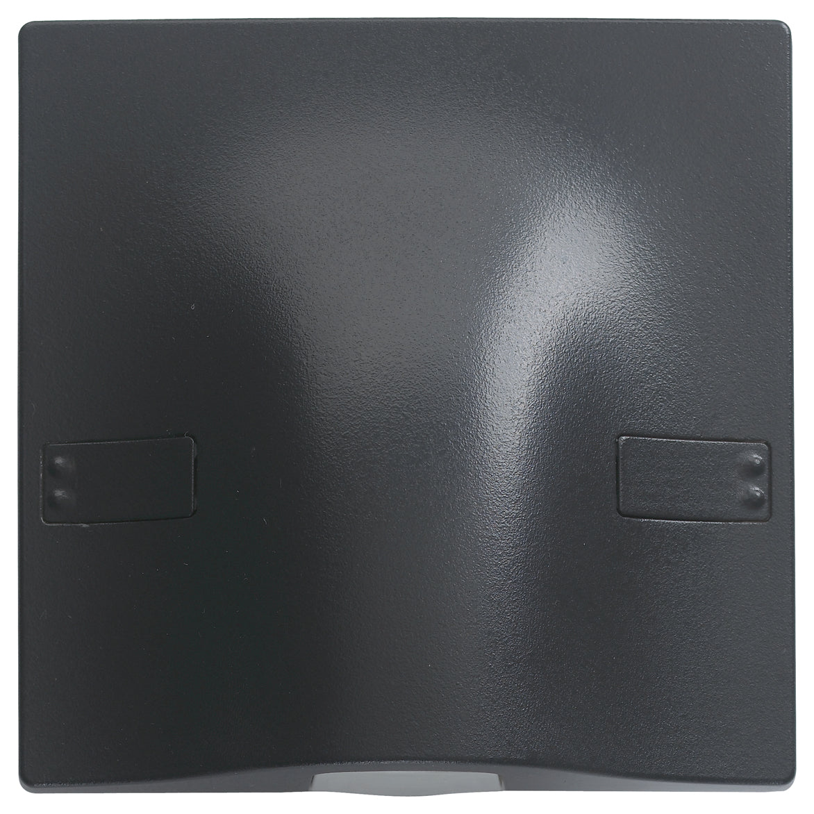 Vimar Eikon Cable Outlet with Terminal Bar, For Square Mounting British Standard Boxes, 2P+T, 45A, 250V