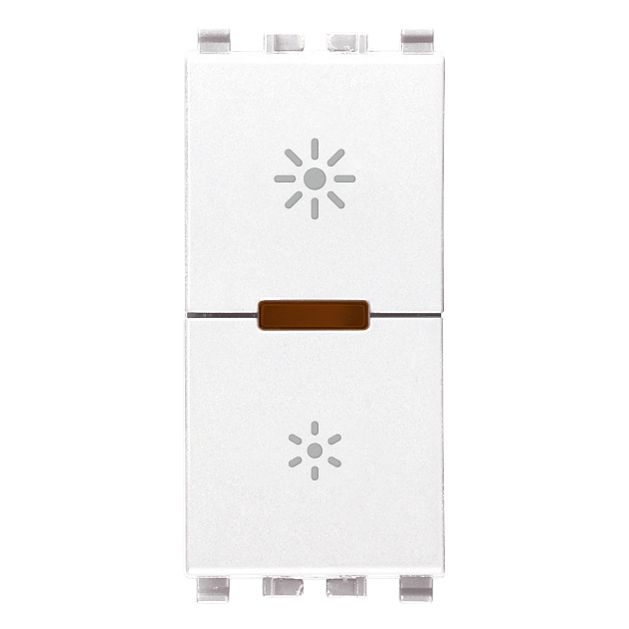 Vimar Eikon Universal MASTER Dimmer, Phase-Cutting, 3-200 W LED