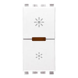 Vimar Eikon Universal MASTER Dimmer, Phase-Cutting, 3-200 W LED