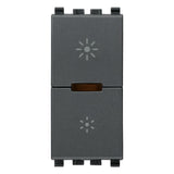 Vimar Eikon Universal MASTER Dimmer, Phase-Cutting, 3-200 W LED