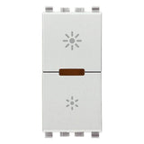 Vimar Eikon Universal MASTER Dimmer, Phase-Cutting, 3-200 W LED