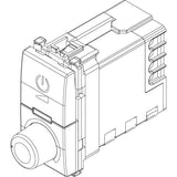 Vimar Eikon RGB Dimmer, For RGB LED Lamps, Rotary Control, Flush Mount, IP40
