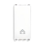 Vimar Eikon Master Dimmer, 120-230V, 40-800W, NO Push Button Control, TRIAC