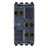 Vimar Eikon Socket Outlet, Italian Standard P17/11, 2P+E, 16A, 250V