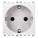 Vimar Eikon SICURY Schuko Socket Outlet, 2P+E, 16A 250V, 2M, IP20