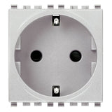Vimar Eikon SICURY Schuko Socket Outlet, 2P+E, 16A 250V, 2M, IP20