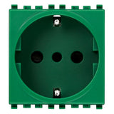 Vimar Eikon P30 SICURY Socket Outlet, 2P+E, 16A 250V, 2 Module